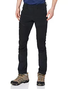 Salewa Puez Orval 2 Dst M Pnt spodnie męskie czarny czarny (Black Out) L - Spodnie męskie - miniaturka - grafika 1