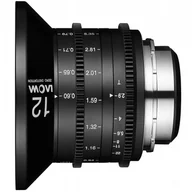 Obiektywy - Venus Optics Laowa 12mm T2,9 Zero-D Cine do Canon EF - miniaturka - grafika 1