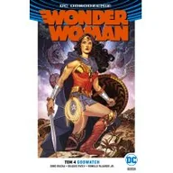 Komiksy dla młodzieży - Wonder Woman T.4 Odrodzenie Praca zbiorowa - miniaturka - grafika 1