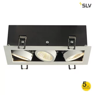 Spotline Reflektor Kadux 3 LED zestaw - czarny (115721) - Oprawy, klosze i abażury - miniaturka - grafika 1