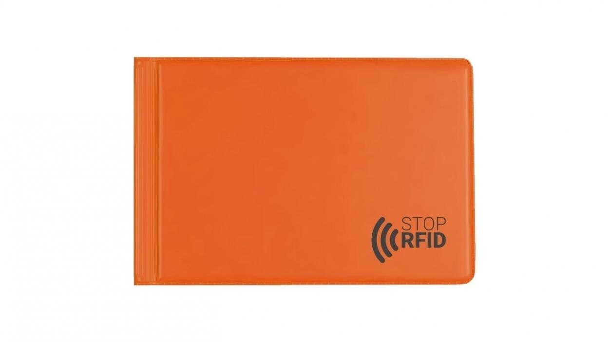 Biurfol Etui na dokumenty z zabezpieczeniem RFID orange EDUKAMP