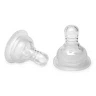 Smoczki do butelek - Smoczek Antykolkowy Normal S 2szt do Standardowej Butelki Lorelli - miniaturka - grafika 1