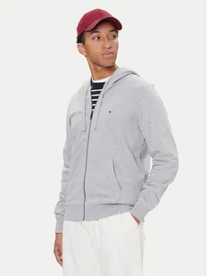 Tommy Hilfiger Bluza Essential MW0MW37239 Szary Regular Fit - Bluzy męskie - miniaturka - grafika 1