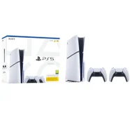 Sony PlayStation 5 Slim E Chassis PS5 1TB z napędem Dodatkowy Pad Bundle