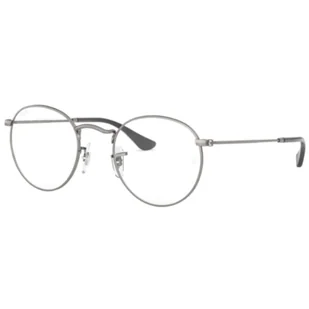 Ray-Ban® 3447V 2620 50 Round Metal - Okulary korekcyjne, oprawki, szkła - miniaturka - grafika 1