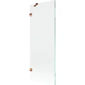 Parawany nawannowe - Mexen Lunar parawan nawannowy 1-skrzydłowy 70 x 150 cm, transparent, różowe złoto - 897-070-000-60-00 - miniaturka - grafika 1