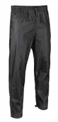 Spodnie męskie - Mil-Tec Spodnie Przeciwdeszczowe Czarne - XXL - miniaturka - grafika 1