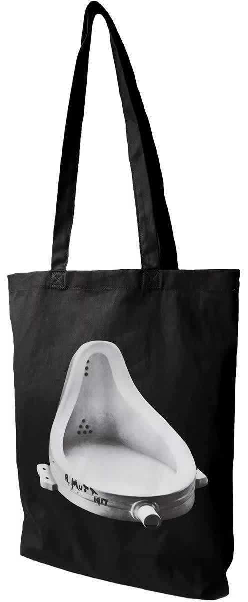 Torba bawełniana Fontanna Marcel Duchamp