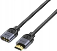 Kable komputerowe i do monitorów - Unitek przedłużacz HDMI M - HDMI F 2.1, 8K 2m - miniaturka - grafika 1