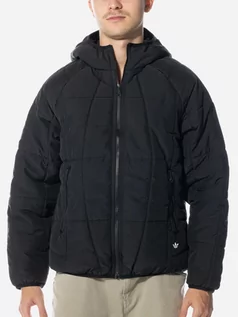 Kurtki męskie - Kurtka zimowa krótka męska Adidas Adventure Quilted Puffer Jacket "Black" IL2582 XL Czarna (4066762494910) - grafika 1