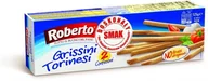 Pieczywo chrupkie - ROBERTO Grissini Torinesi forma cienkich, długich paluszków 125 g - miniaturka - grafika 1