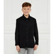 Bluzki dla chłopców - CALVIN KLEIN JEANS Koszula Regular Fit - miniaturka - grafika 1