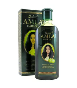 Dabur Amla, olejek do włosów, 200 ml - Olejki do ciała i włosów - miniaturka - grafika 1