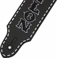 Inne akcesoria gitarowe - Fender Waylon Jennings Signature Strap Black - miniaturka - grafika 1
