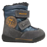 Buty dla chłopców - Śniegowce Primigi GORE-TEX 4858155 Szary - miniaturka - grafika 1