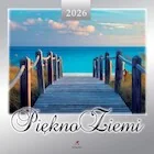 Kalendarze - Kalendarz 2026 wieloplanszowy 33x33cm Piękno Ziemi - miniaturka - grafika 1