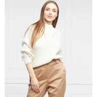 Swetry damskie - BOSS Sweter C_Fantinia | Regular Fit - miniaturka - grafika 1