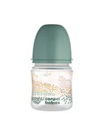 Butelki dla niemowląt - Canpol Babies Butelka antykolkowa EasyStart Mountains 120ml green - miniaturka - grafika 1