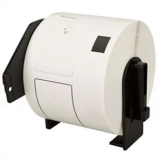 Go Inks 1 kompatybilna rolka etykiet do wymiany Brother B-L-DK11202-1 (etykiety: 300, rozmiar: 62 x 100 mm), biały - Etykiety do drukarek - miniaturka - grafika 1