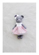 Maskotki i pluszaki - Leniuch - miś imienny - miniaturka - grafika 1