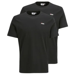 Fila T-Shirt Brod Tee 2-Pack Czarny Fam0083.83128 L - Koszulki męskie - miniaturka - grafika 1