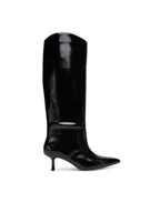 Kozaki damskie - Aldo Kozaki Selora 14118319 Czarny - miniaturka - grafika 1