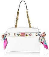 Torebki damskie - Pollini Damska torba na ramię Sc4575pp1gsh0100, biała, 23 x 33 x 10,5, biały - miniaturka - grafika 1