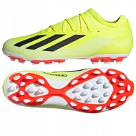 Piłka nożna - Buty adidas X CRAZYFAST League 2G/3G IF0677 żółty 42 - miniaturka - grafika 1