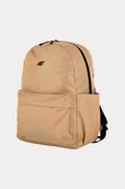 Plecaki - Dziecięcy Plecak Miejski Brązowy 4F 4FJWAW24ABACU349-83S - miniaturka - grafika 1