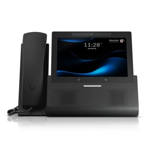 Ubiquiti UTP-G3-Touch-Enterprise telefon VoIP Czarny Wi-Fi UTP-G3-TOUCH-ENTERPRISE - Kable miedziane - miniaturka - grafika 1
