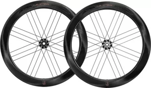 Campagnolo Bora WTO 60 DB Wheelset 28" 12x100/142mm HG 9-11-speed Clincher TL Black Label  2022 Koła szosowe zestawy - Koła rowerowe - miniaturka - grafika 1