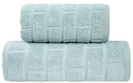Ręczniki - Greno RĘCZNIK BRICK 70X140 NEW AQUA RE-BRI-070-NEAQ - miniaturka - grafika 1