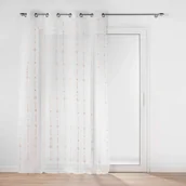 Firany - Firanka do salonu ARIANE, woal, 140 x 280 cm - miniaturka - grafika 1