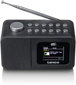 Radia - Lenco CR-625BK black - miniaturka - grafika 1