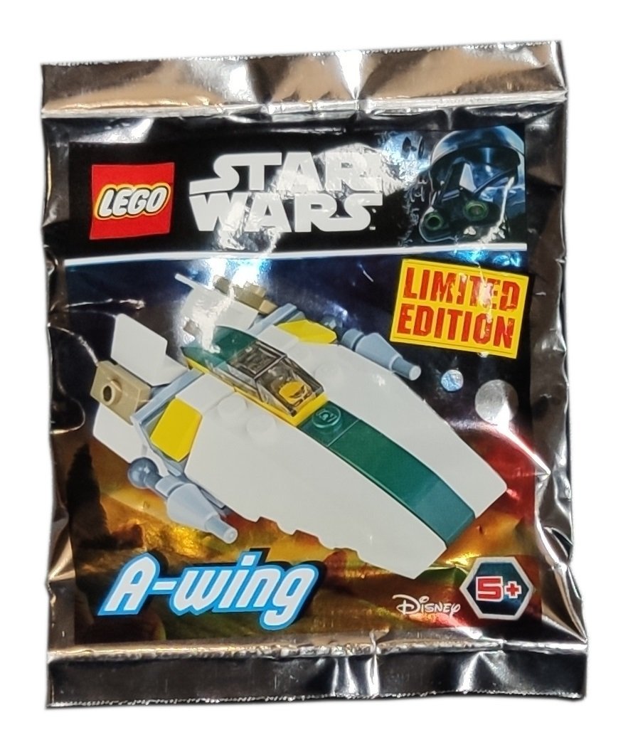 Zestaw LEGO Star Wars - A-wing #911724 (polybag, klocki, foilpack)