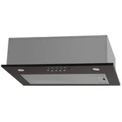 Okapy kuchenne - Akpo WK-7 Micra 53 Czarny - miniaturka - grafika 1