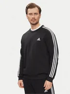 Bluzy męskie - adidas Bluza IB4027 Czarny Regular Fit - miniaturka - grafika 1