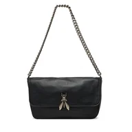 Torebki damskie - Torebka Patrizia Pepe 8B0279/L165-K103 Czarny - miniaturka - grafika 1