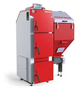 Piece i kotły grzewcze - Kocioł DEFRO KOMFORT EKO LUX 30kW - miniaturka - grafika 1