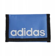 Portfele - Portfel adidas Cienki Męski Damski Sportowy Kompaktowy Rzep Linear - miniaturka - grafika 1