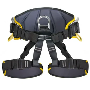 Uprząż robocza SINGING ROCK Sit Worker 3D Standard black/yellow XL - Sprzęt wspinaczkowy - miniaturka - grafika 1