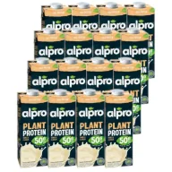 Napoje roślinne - Alpro Napój sojowy wysokobiałkowy Waniliowy Zestaw 16 x 1 l - miniaturka - grafika 1