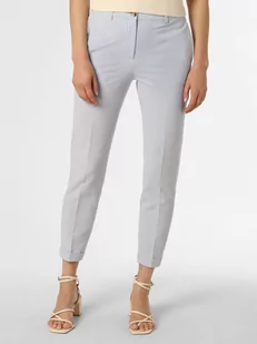 BOSS - Spodnie damskie  Tachinoa, niebieski - Spodnie damskie - miniaturka - grafika 1