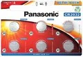 Baterie i akcesoria - Panasonic CR2032 bateria guzikowa (zestaw 10 szt., 3 V) srebrny CR2032 - miniaturka - grafika 1