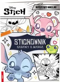 Stich. Stichownik. Zabawy z mangą - opracowanie zbiorowe - Kolorowanki, wyklejanki - miniaturka - grafika 1