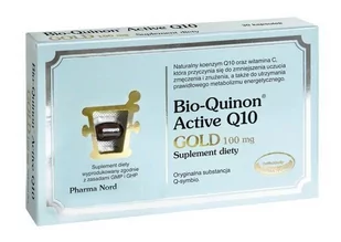 Pharma nord BIO-QUINON ACTIVE Q10 GOLD 100 mg 30 kaps 3089541 - Witaminy i minerały - miniaturka - grafika 1