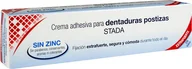 Higiena protez i aparatów ortodontycznych - Krem Stada Care Crema Adhesiva Extrafuerte Sin Sabor do utrwalający protezy zębowe 40 g (8470001725295) - miniaturka - grafika 1