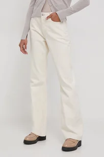 Calvin Klein jeansy damskie high waist - Spodnie damskie - miniaturka - grafika 1