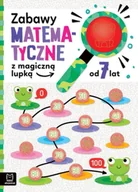 Książki edukacyjne - Zabawy matematyczne z magiczną lupką od 7 lat - Agnieszka Bator - miniaturka - grafika 1