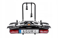 Bagażniki na rowery - Aguri Active E-Bike na 2 rowery platforma rowerowa 2024 - miniaturka - grafika 1